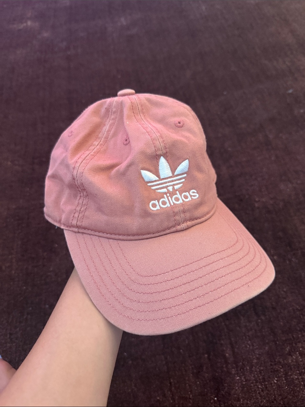 adidas Dusty Rose Cap